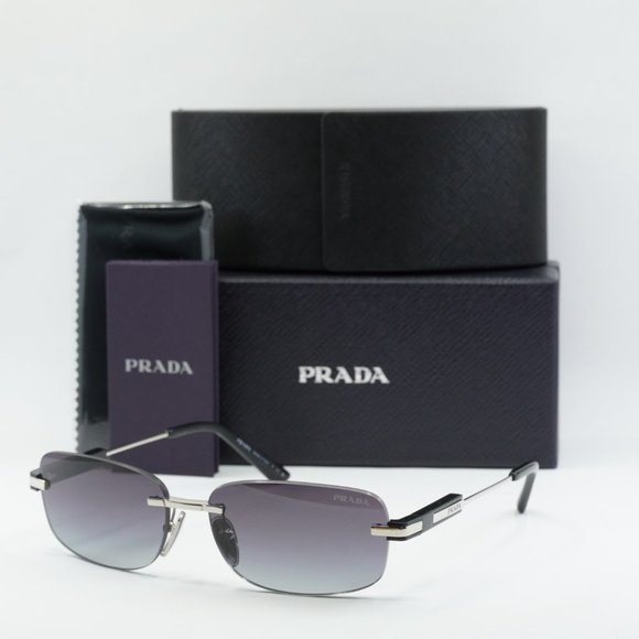 💯 NEWEST PRADA PR68ZS 1BC09S SUNGLASSES - Picture 12 of 12
